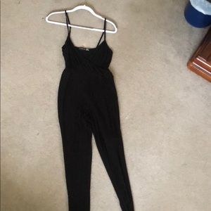 Black jumpsuits